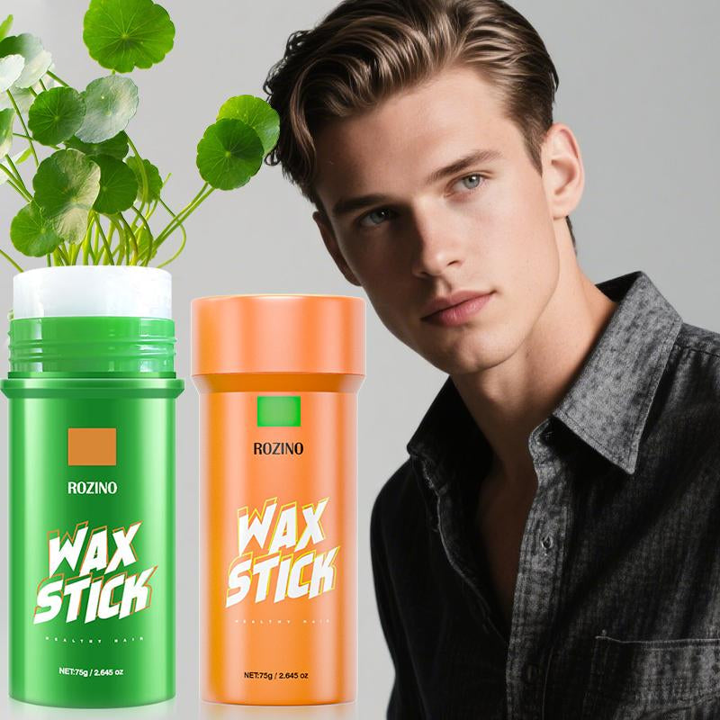 Unleash Your Style with ROZINO Hair Wax Stick - Maximum Hold & Nourishing Care in a Lightweight 75G Formula