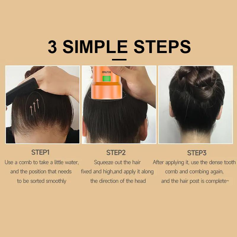 Unleash Your Style with ROZINO Hair Wax Stick - Maximum Hold & Nourishing Care in a Lightweight 75G Formula