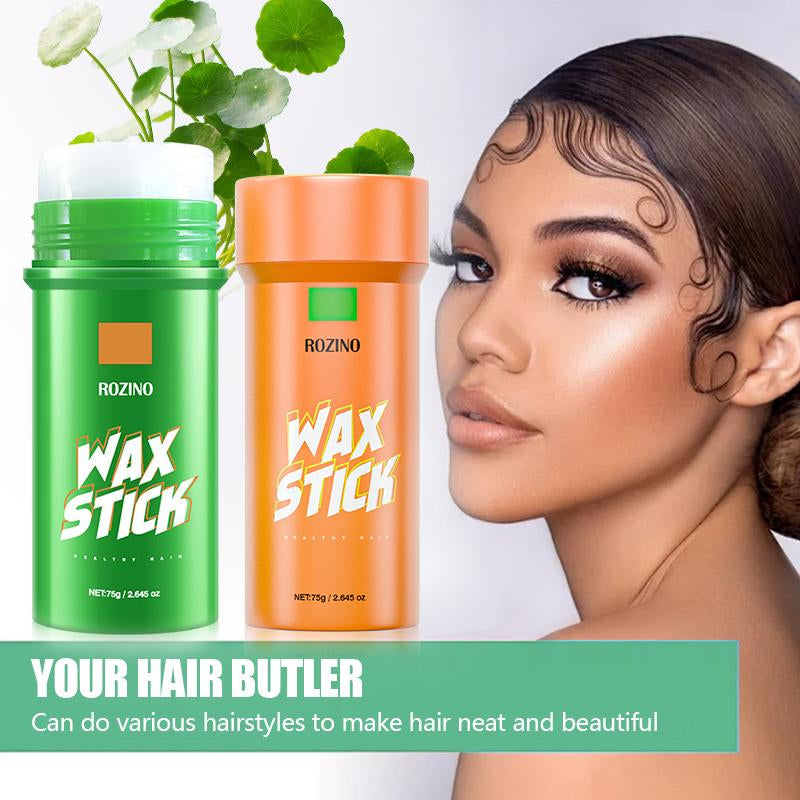 Unleash Your Style with ROZINO Hair Wax Stick - Maximum Hold & Nourishing Care in a Lightweight 75G Formula