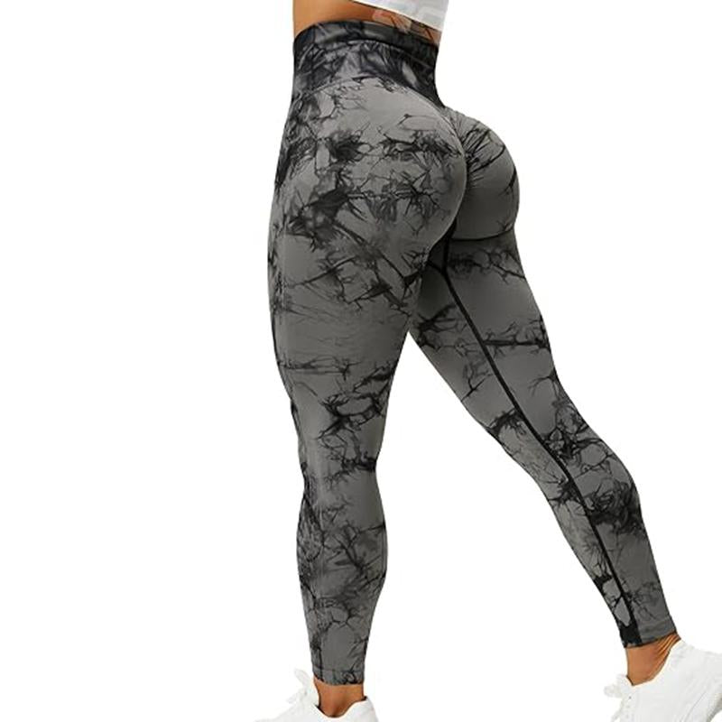 Elevate Your Workout with Women's High Waisted Seamless Butt Lifting Yoga Leggings – Ultimate Tummy Control and Stylish Comfort