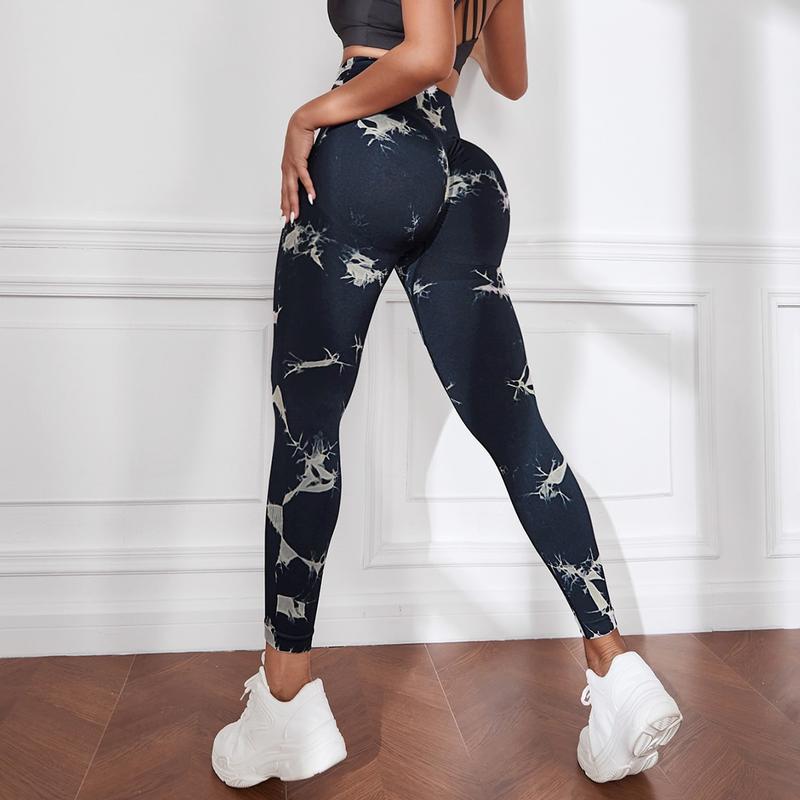 Elevate Your Workout with Women's High Waisted Seamless Butt Lifting Yoga Leggings – Ultimate Tummy Control and Stylish Comfort