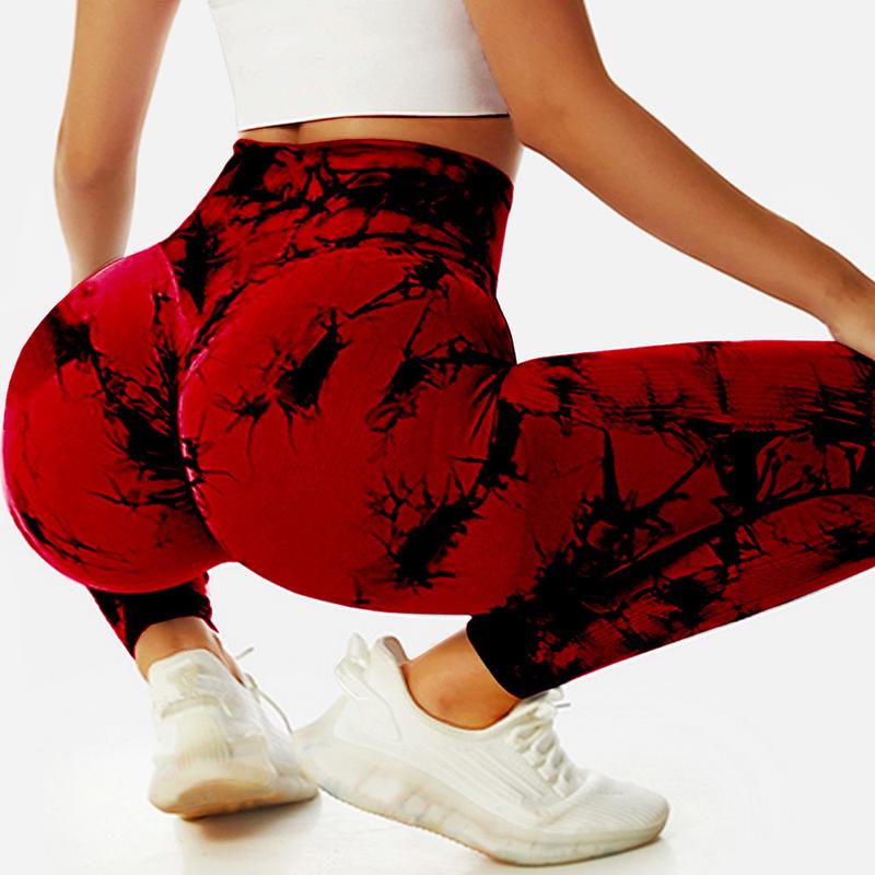 Elevate Your Workout with Women's High Waisted Seamless Butt Lifting Yoga Leggings – Ultimate Tummy Control and Stylish Comfort