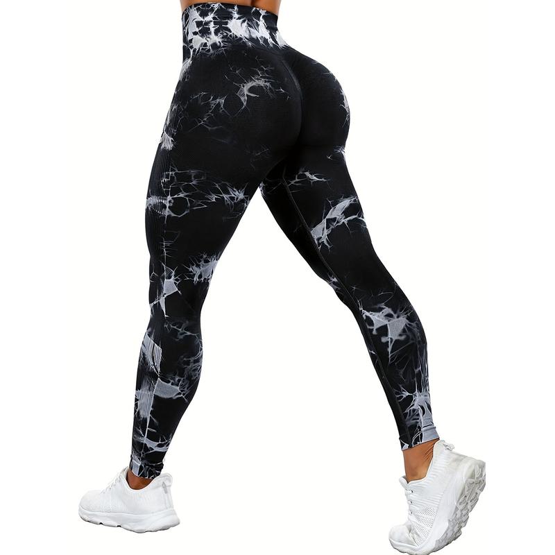 Elevate Your Workout with Women's High Waisted Seamless Butt Lifting Yoga Leggings – Ultimate Tummy Control and Stylish Comfort