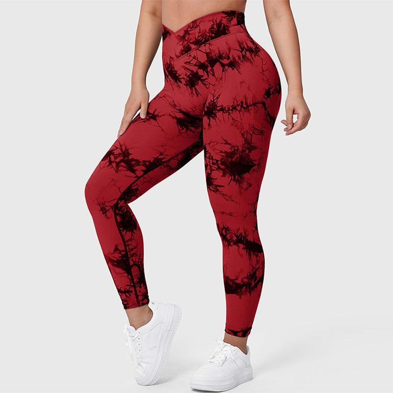 Elevate Your Workout with Women's High Waisted Seamless Butt Lifting Yoga Leggings – Ultimate Tummy Control and Stylish Comfort