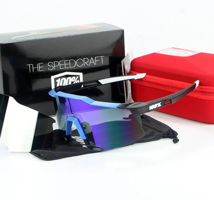 100% Cycling Glasses, Sport Windproof Eyewear for All