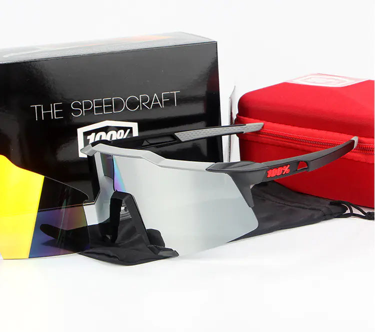 100% Cycling Glasses, Sport Windproof Eyewear for All