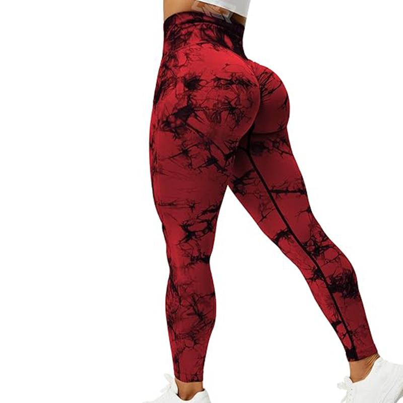 Elevate Your Workout with Women's High Waisted Seamless Butt Lifting Yoga Leggings – Ultimate Tummy Control and Stylish Comfort