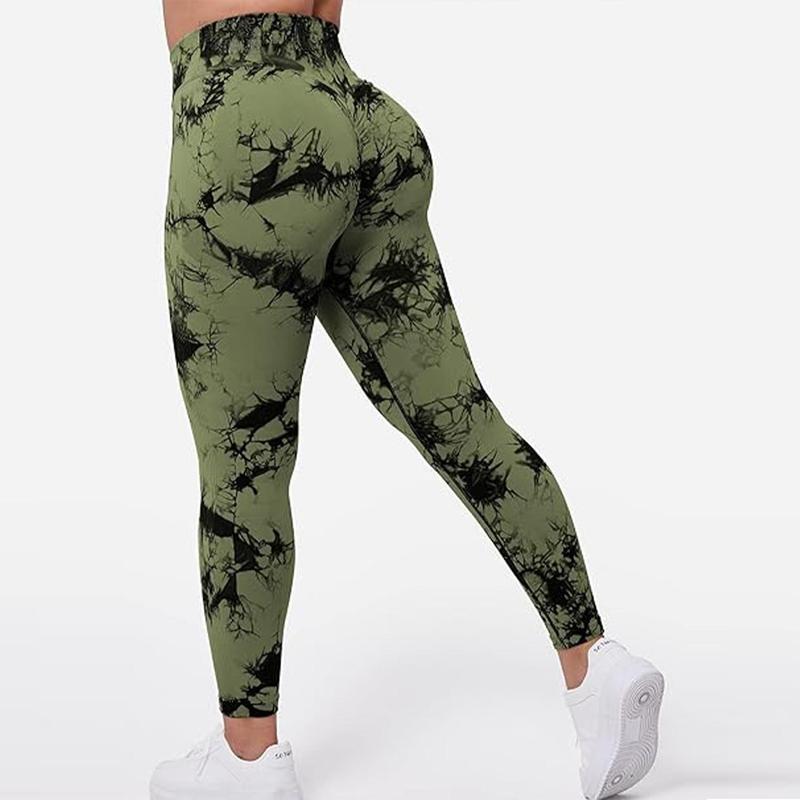 Elevate Your Workout with Women's High Waisted Seamless Butt Lifting Yoga Leggings – Ultimate Tummy Control and Stylish Comfort