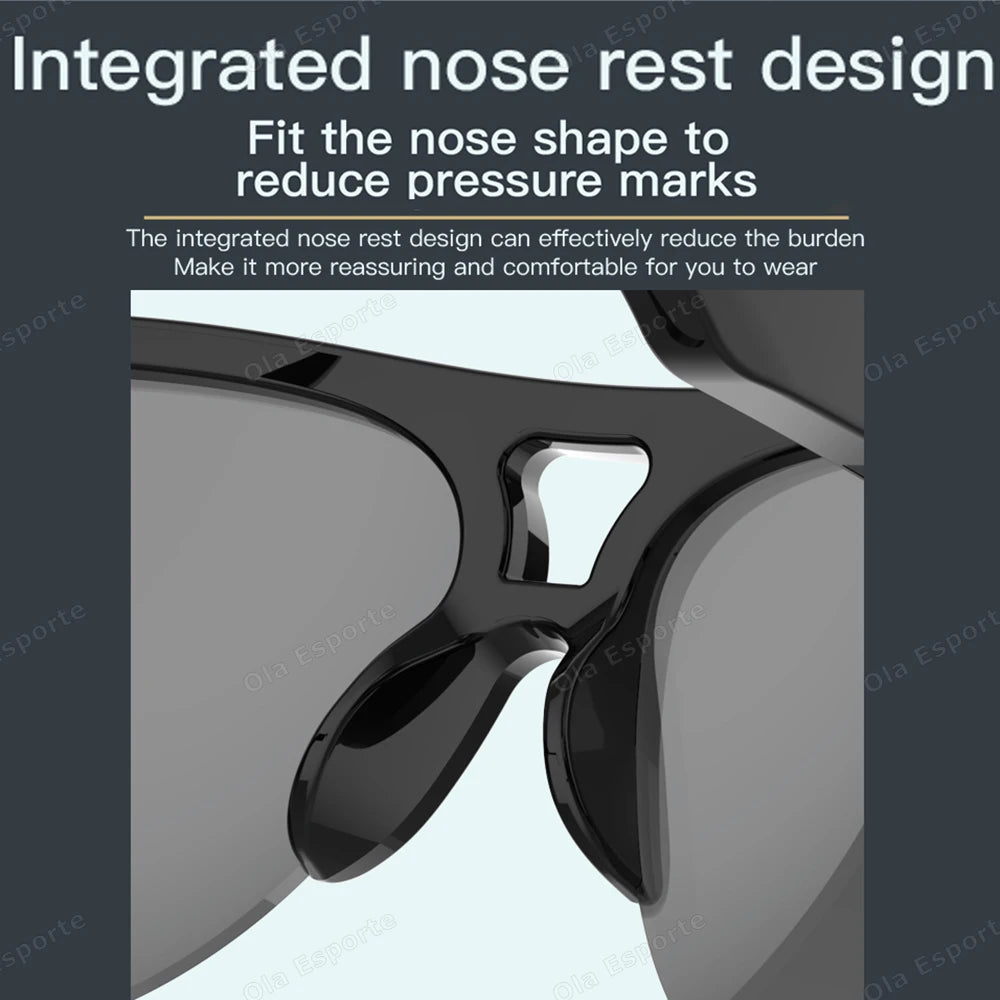 Revolutionary Smart Sunglasses: Experience Bluetooth Calling, HD UV Protection, and Long Battery Life for Ultimate Outdoor Adventures!