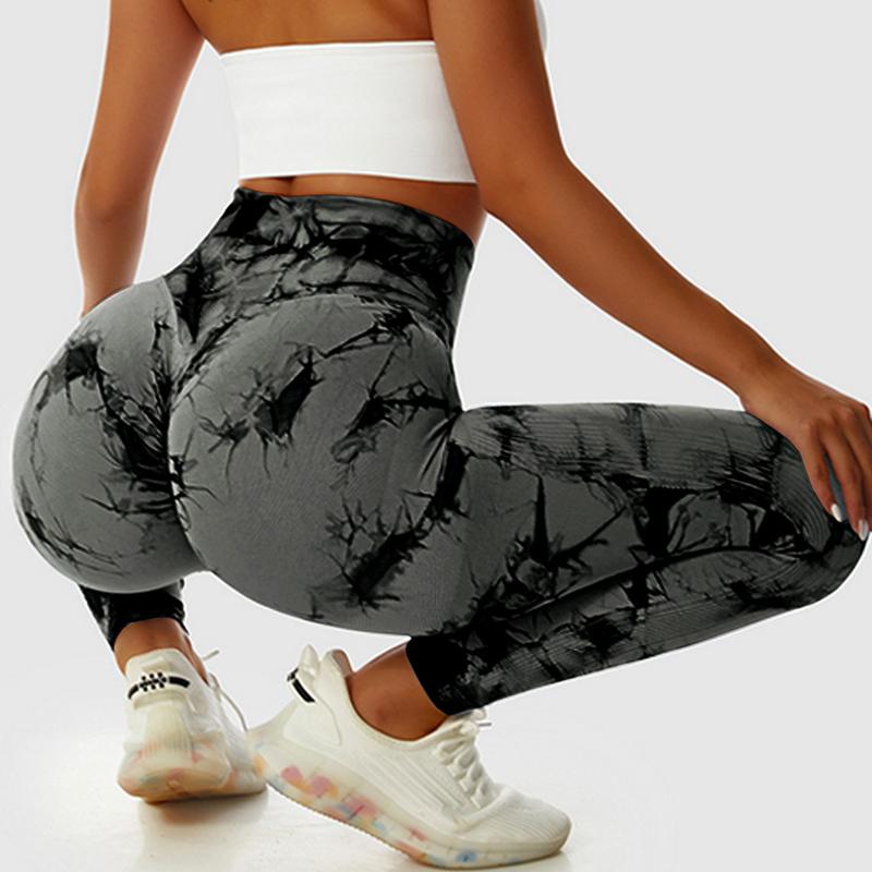 Elevate Your Workout with Women's High Waisted Seamless Butt Lifting Yoga Leggings – Ultimate Tummy Control and Stylish Comfort