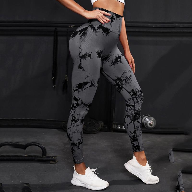 Elevate Your Workout with Women's High Waisted Seamless Butt Lifting Yoga Leggings – Ultimate Tummy Control and Stylish Comfort