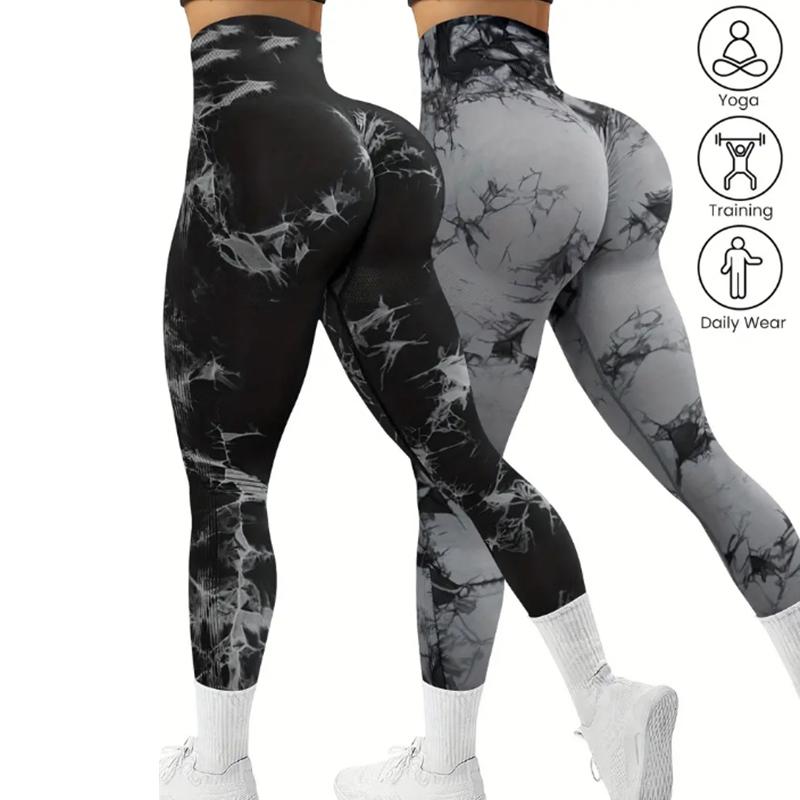 Elevate Your Workout with Women's High Waisted Seamless Butt Lifting Yoga Leggings – Ultimate Tummy Control and Stylish Comfort