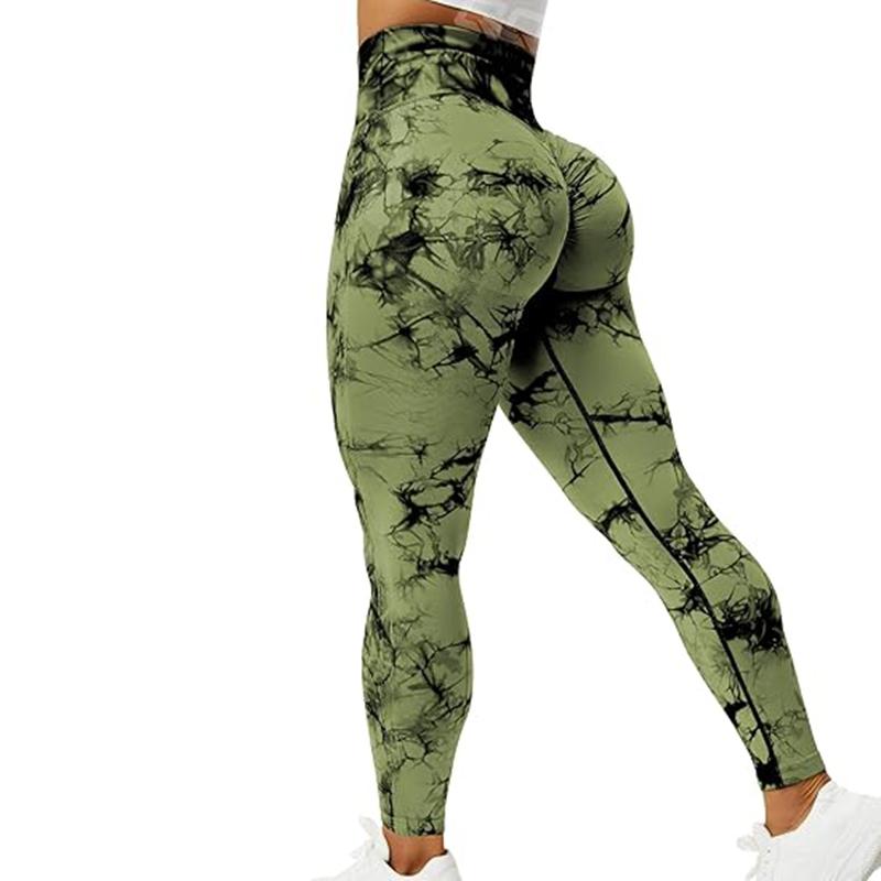 Elevate Your Workout with Women's High Waisted Seamless Butt Lifting Yoga Leggings – Ultimate Tummy Control and Stylish Comfort