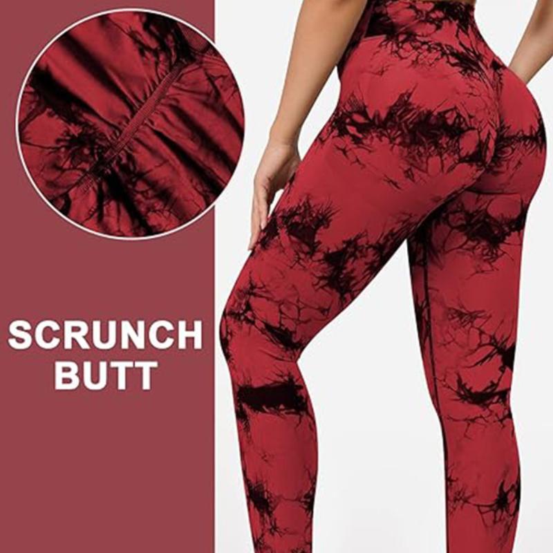 Elevate Your Workout with Women's High Waisted Seamless Butt Lifting Yoga Leggings – Ultimate Tummy Control and Stylish Comfort