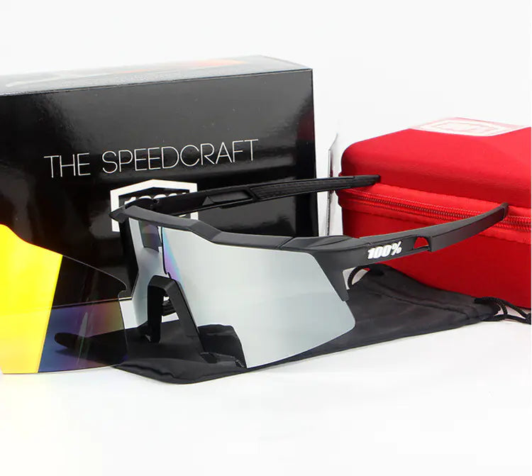 100% Cycling Glasses, Sport Windproof Eyewear for All