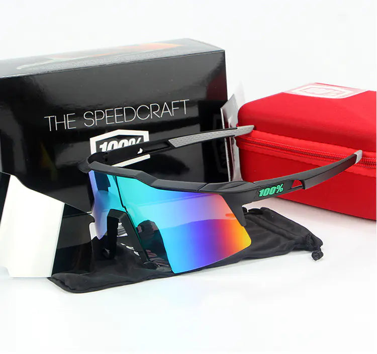 100% Cycling Glasses, Sport Windproof Eyewear for All