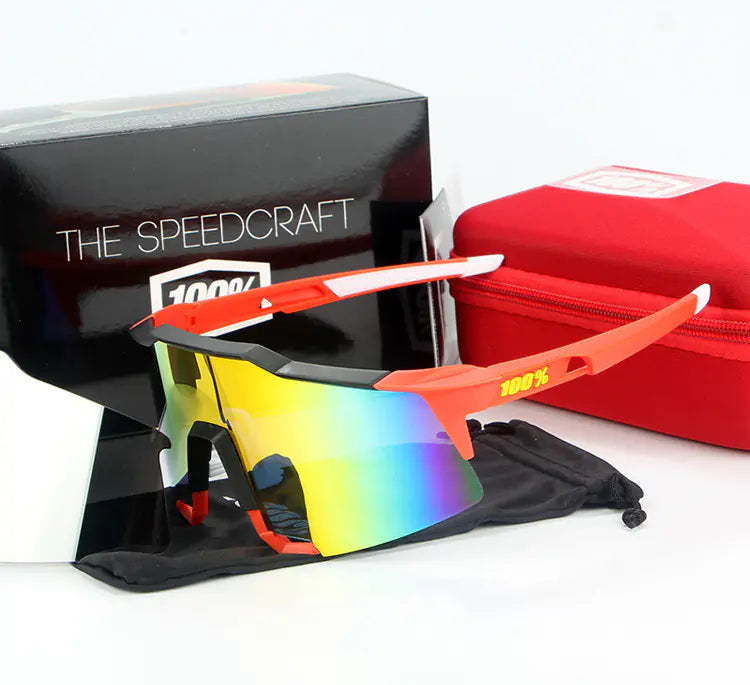 100% Cycling Glasses, Sport Windproof Eyewear for All
