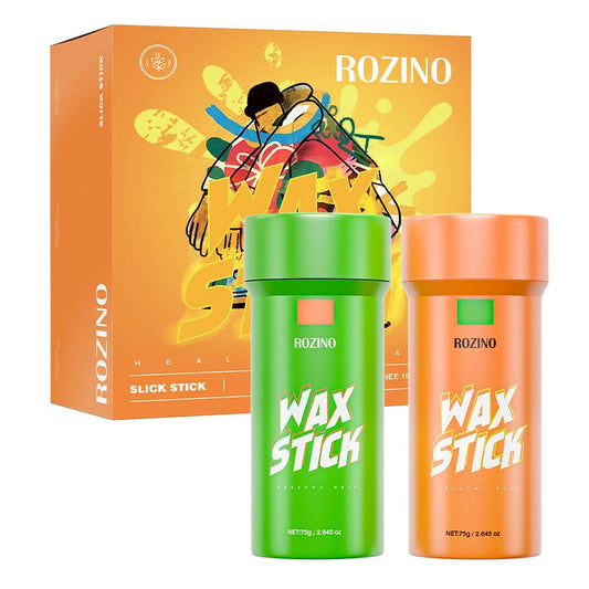 Unleash Your Style with ROZINO Hair Wax Stick - Maximum Hold & Nourishing Care in a Lightweight 75G Formula
