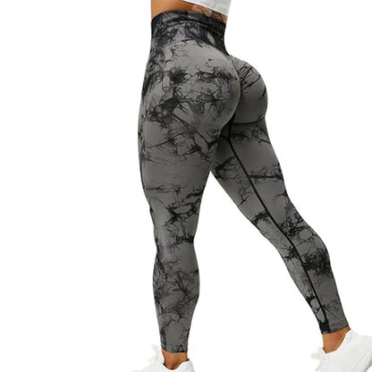 Elevate Your Workout with Women's High Waisted Seamless Butt Lifting Yoga Leggings – Ultimate Tummy Control and Stylish Comfort