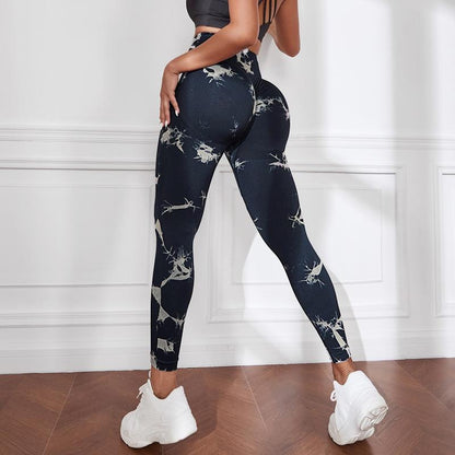 Elevate Your Workout with Women's High Waisted Seamless Butt Lifting Yoga Leggings – Ultimate Tummy Control and Stylish Comfort
