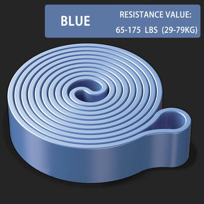 Versatile High Density Resistance Bands for Strength Training and Body Workouts - Fitness Assistance Set