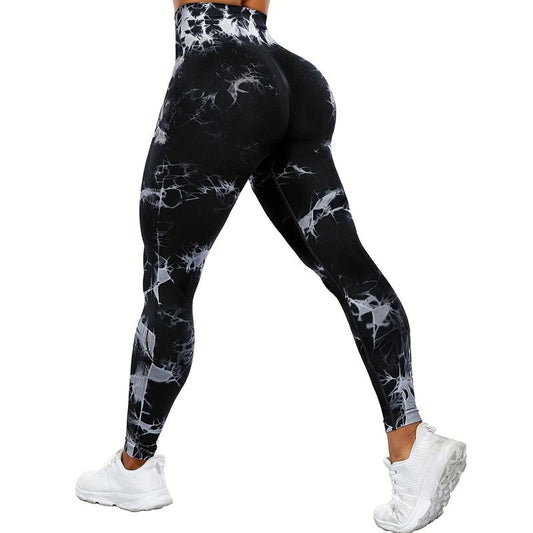 Elevate Your Workout with Women's High Waisted Seamless Butt Lifting Yoga Leggings – Ultimate Tummy Control and Stylish Comfort