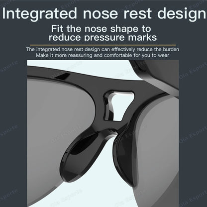 Revolutionary Smart Sunglasses: Experience Bluetooth Calling, HD UV Protection, and Long Battery Life for Ultimate Outdoor Adventures!